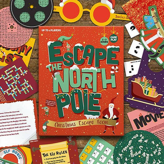 Escape the North Pole - Christmas Escape Room.