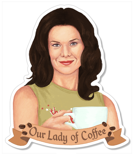 Lorelai Gilmore, Gilmore Girls Sticker.