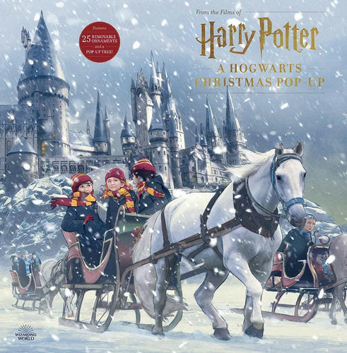 Harry Potter: A Hogwarts Christmas Pop-Up (Advent Calendar).