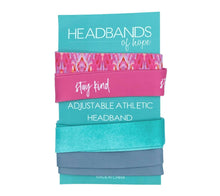 Load image into Gallery viewer, Athletic Headband Pack - Stay Kind.
