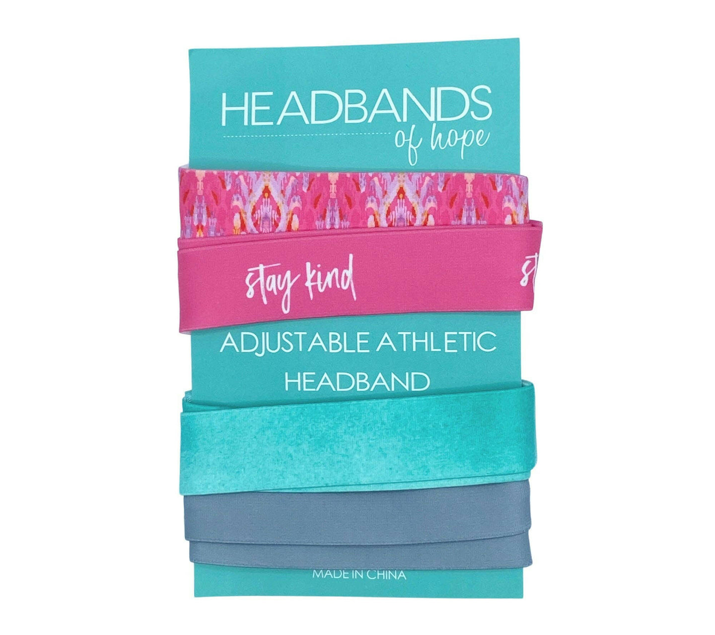 Athletic Headband Pack - Stay Kind.