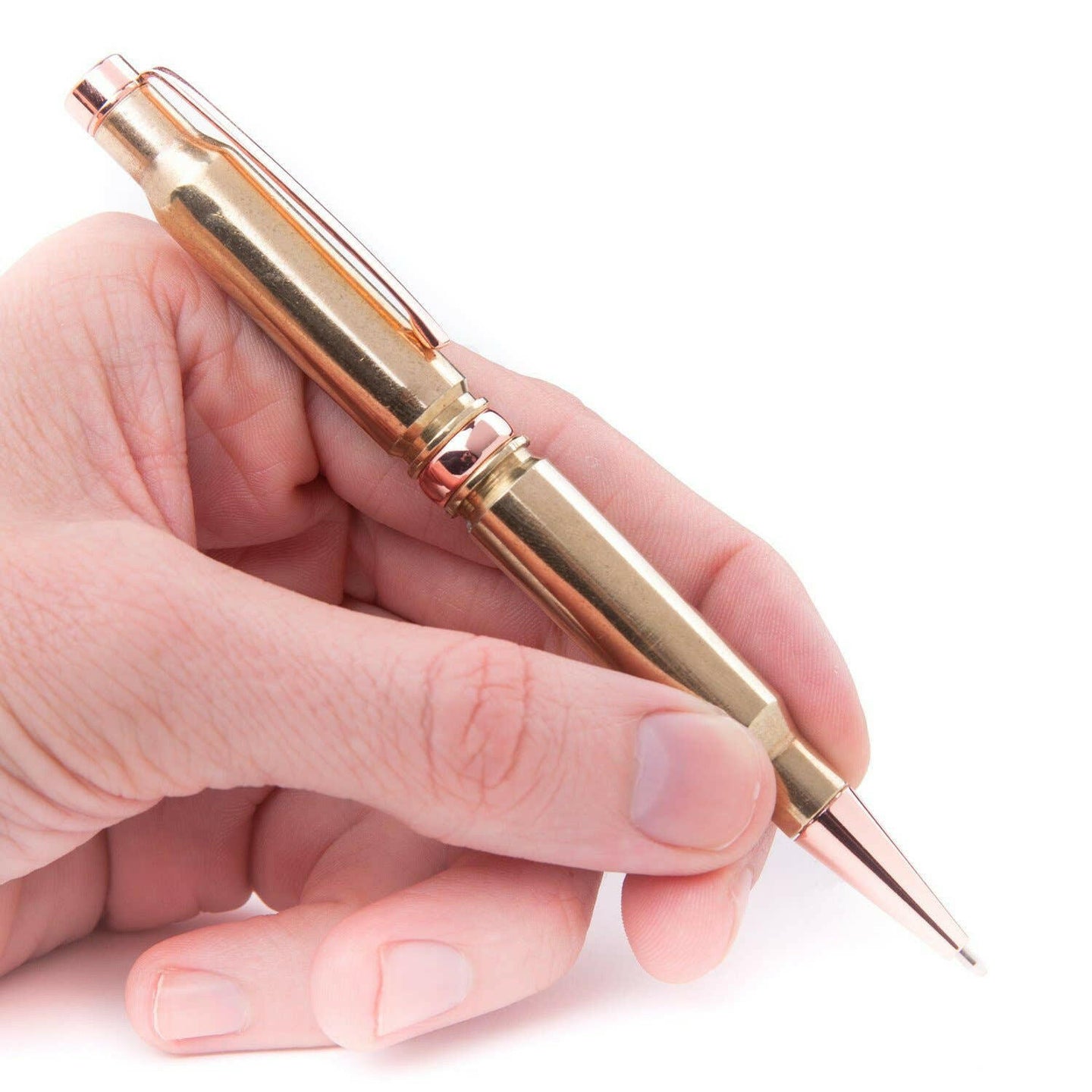 .308 Caliber Twist Pen.