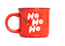 Load image into Gallery viewer, Christmas Camper Mug, Ho Ho Ho.
