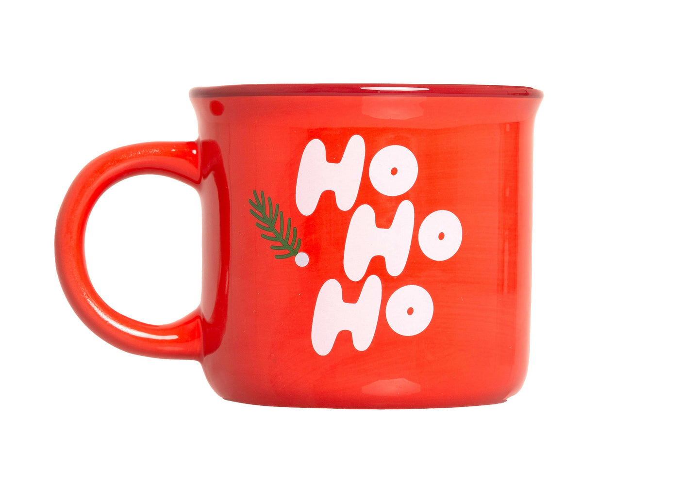 Christmas Camper Mug, Ho Ho Ho.