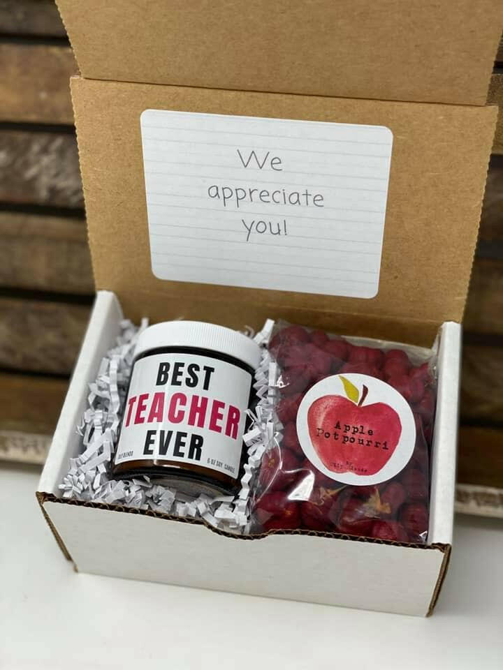 Teacher Gift Boxes.