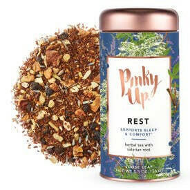 Rest Loose Leaf Tea Tin.