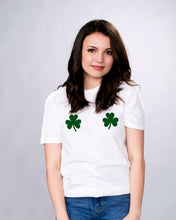 Load image into Gallery viewer, Shamrock Boob Shirt
