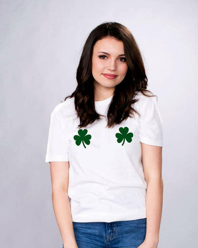 Shamrock Boob Shirt.