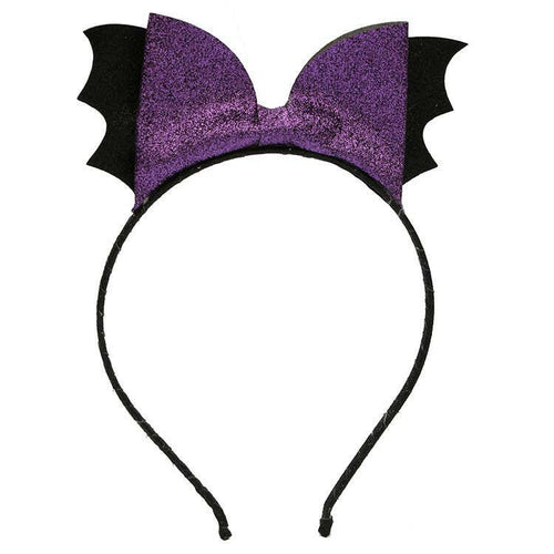 Glitter Bat Headband.