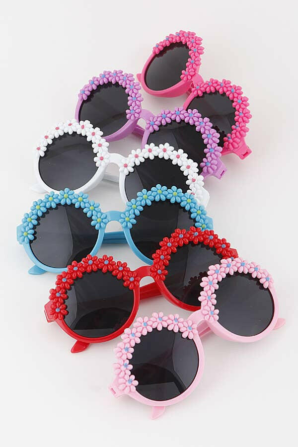 Kids Flower Arch Sunglasses.