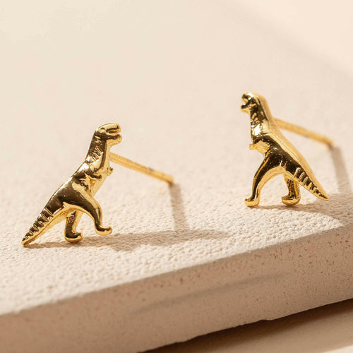 T-Rex Stud Earrings.