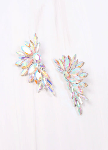 Barry Stone Statement Earring OPAL.