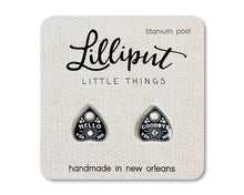 Load image into Gallery viewer, Spooky Planchette Earrings
