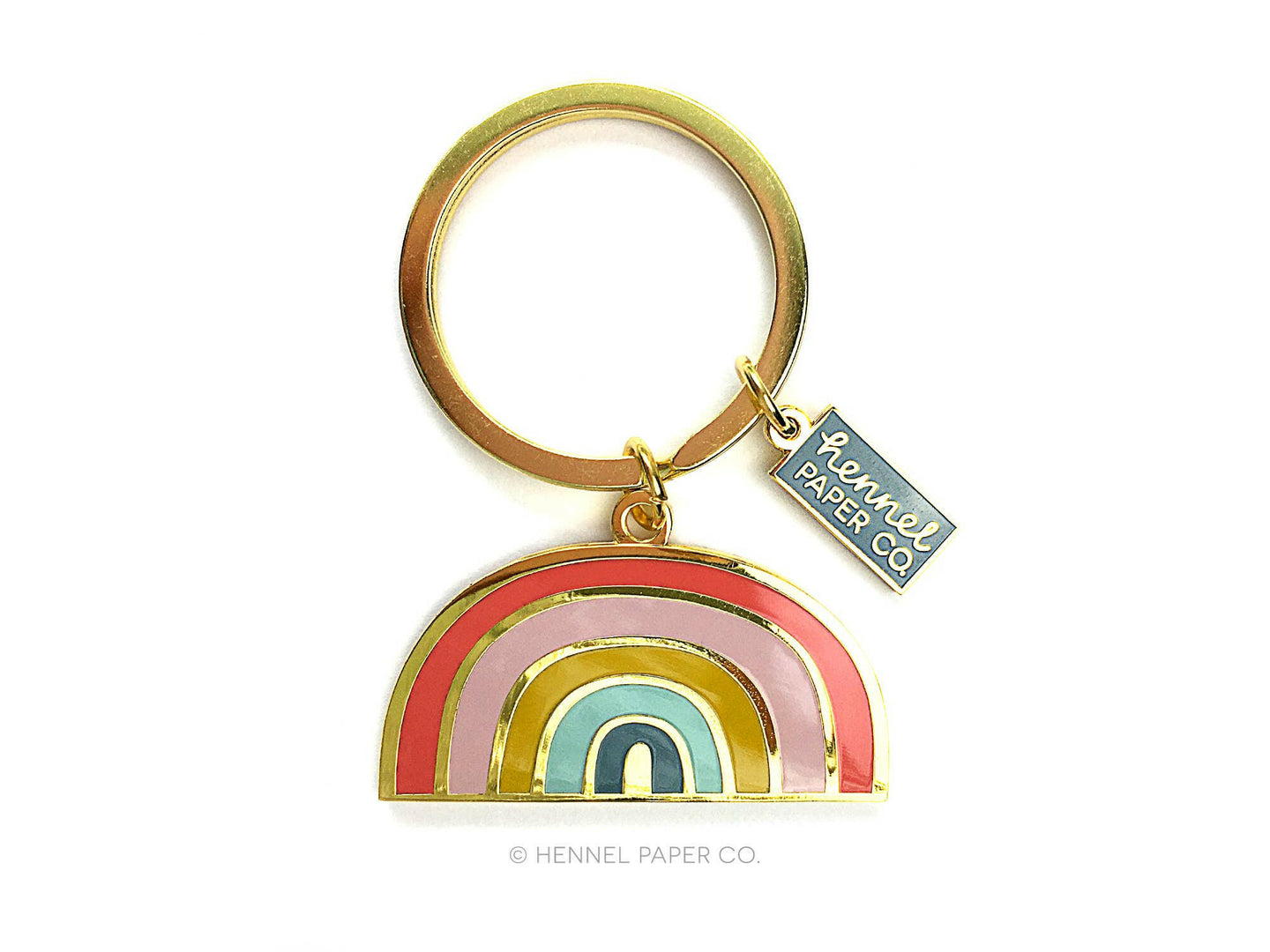 Keychain - Rainbow.