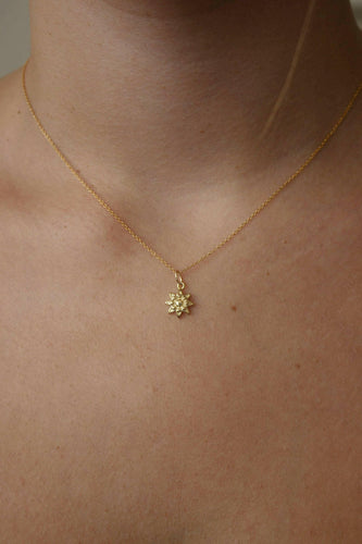 Petite Soleil Necklace.