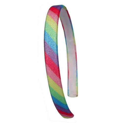 Rainbow Headband.