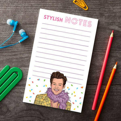 Notepad: Harry Stylish Notes.