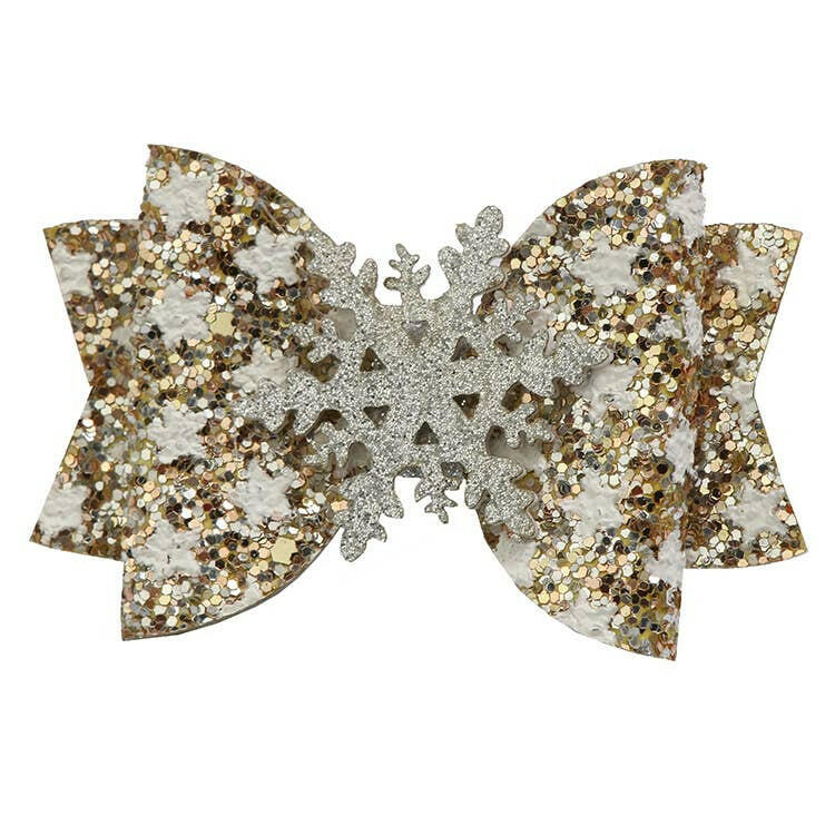 Snowflake Bow.