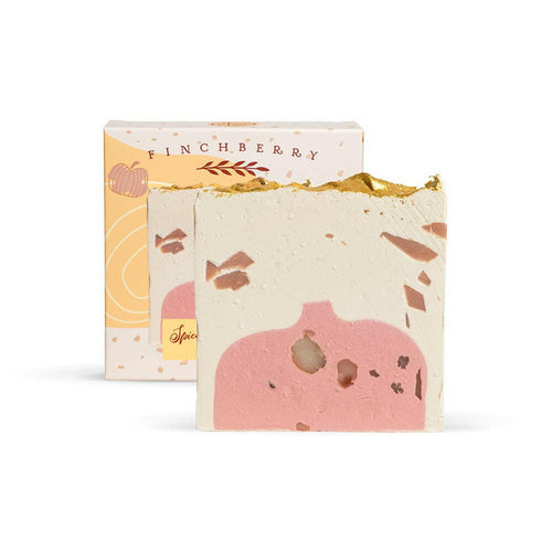 Spiced Pumpkin Latté Soap (Boxed).
