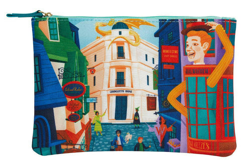 Harry Potter: Exploring Diagon Alley Accessory Pouch.