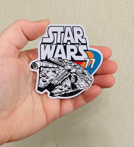 Star Wars 77- Star Wars Sticker.