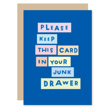 Load image into Gallery viewer, Junk Drawer Encouragement Card
