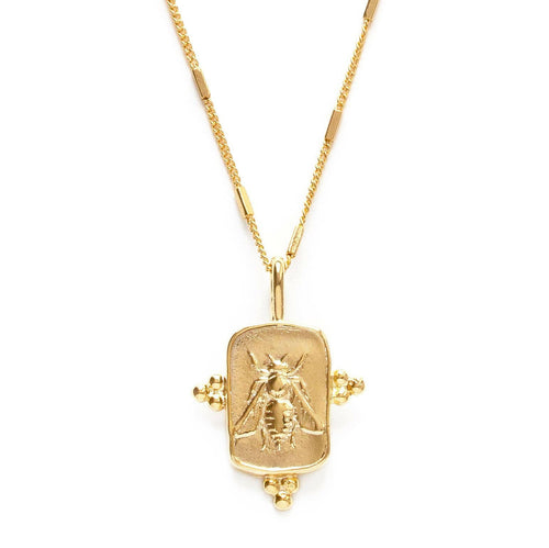 Queen Bee Medallion.