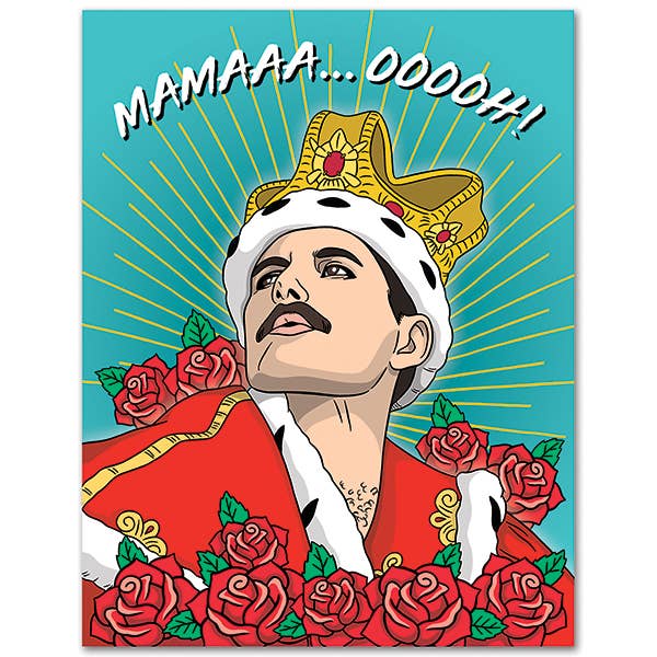 Freddie Mamaaa ... Oooh! Card