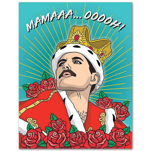 Freddie Mamaaa ... Oooh! Card.