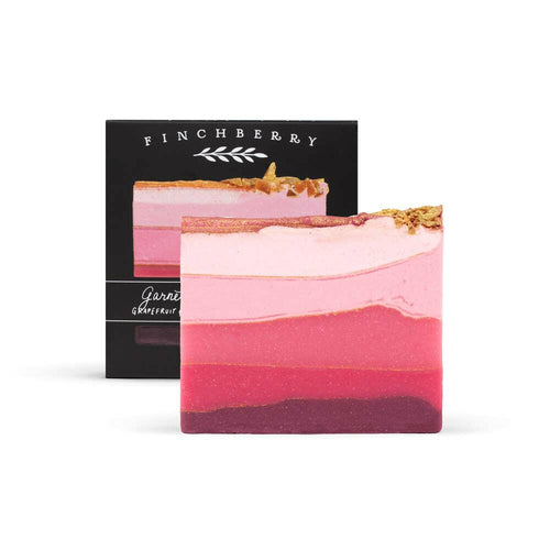 Garnet Soap (Boxed).