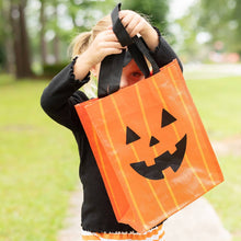 Load image into Gallery viewer, Pumpkin Halloween Tote
