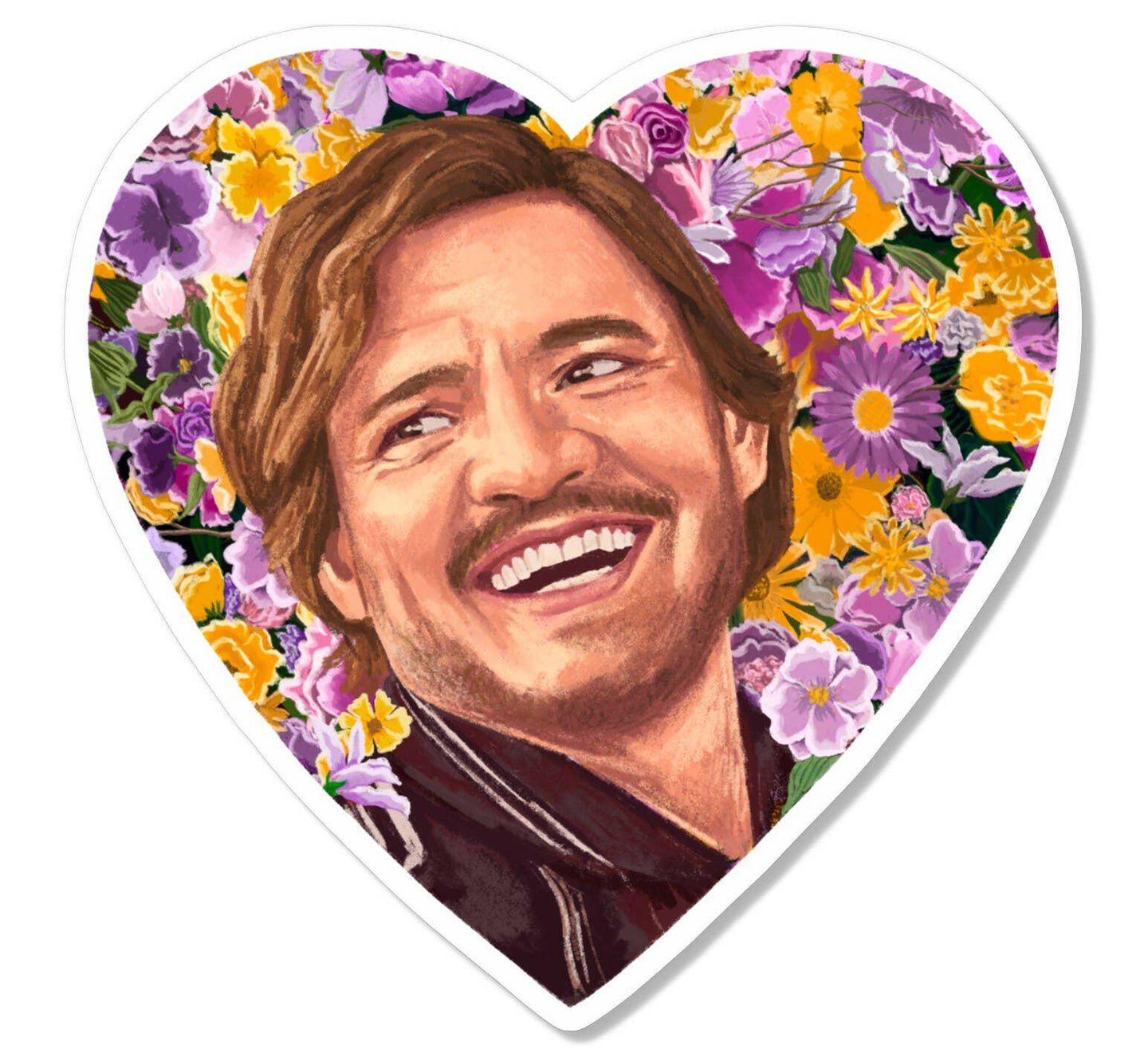 Pedro Pascal Sticker.