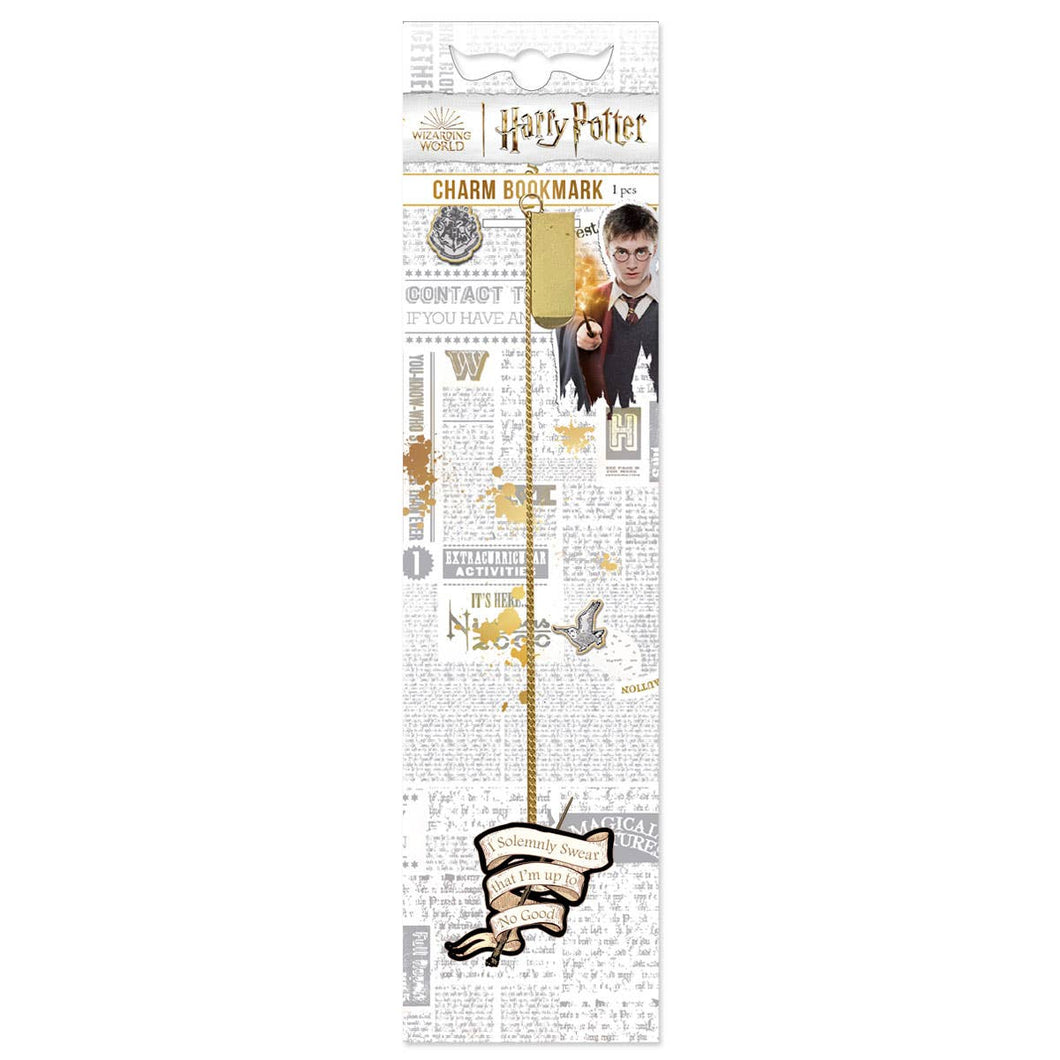 Harry Potter Bookmark- Solemnly Swear