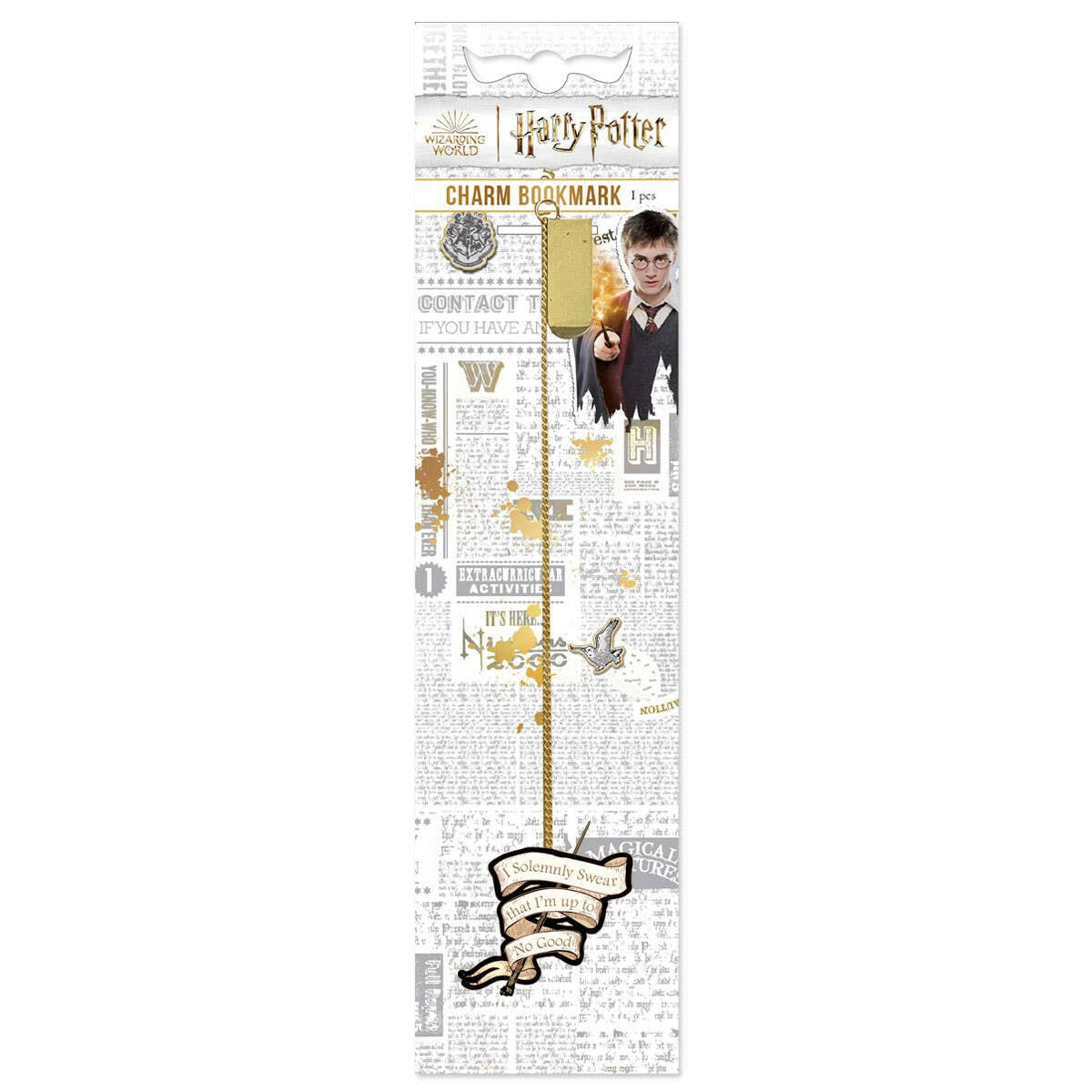 Harry Potter Bookmark- Solemnly Swear.