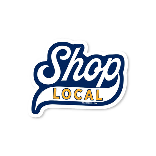 Shop Local.