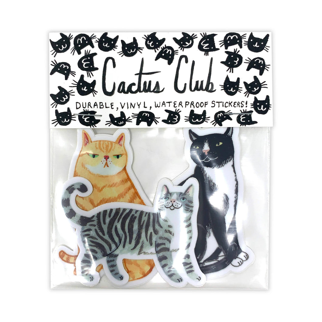 Cat Vol. 1 Sticker Pack