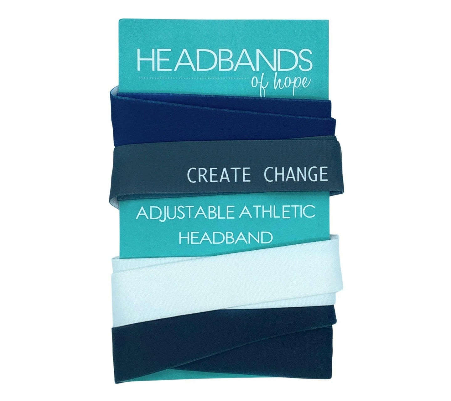 Athletic Headband Pack - Create Change.