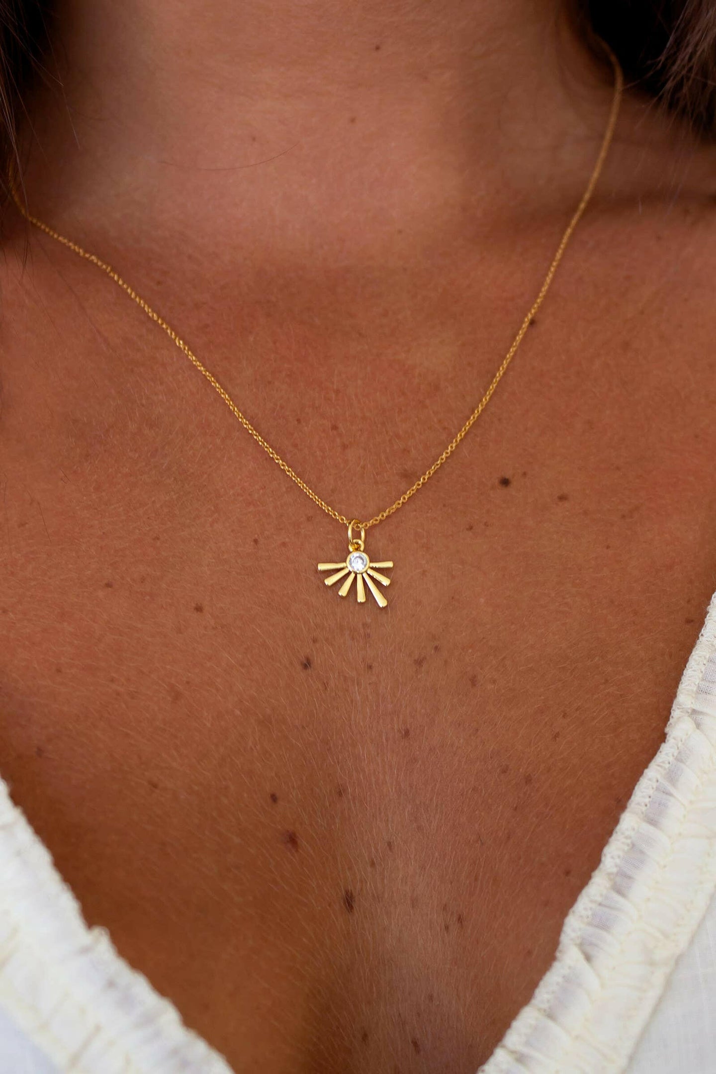 Rise Necklace.