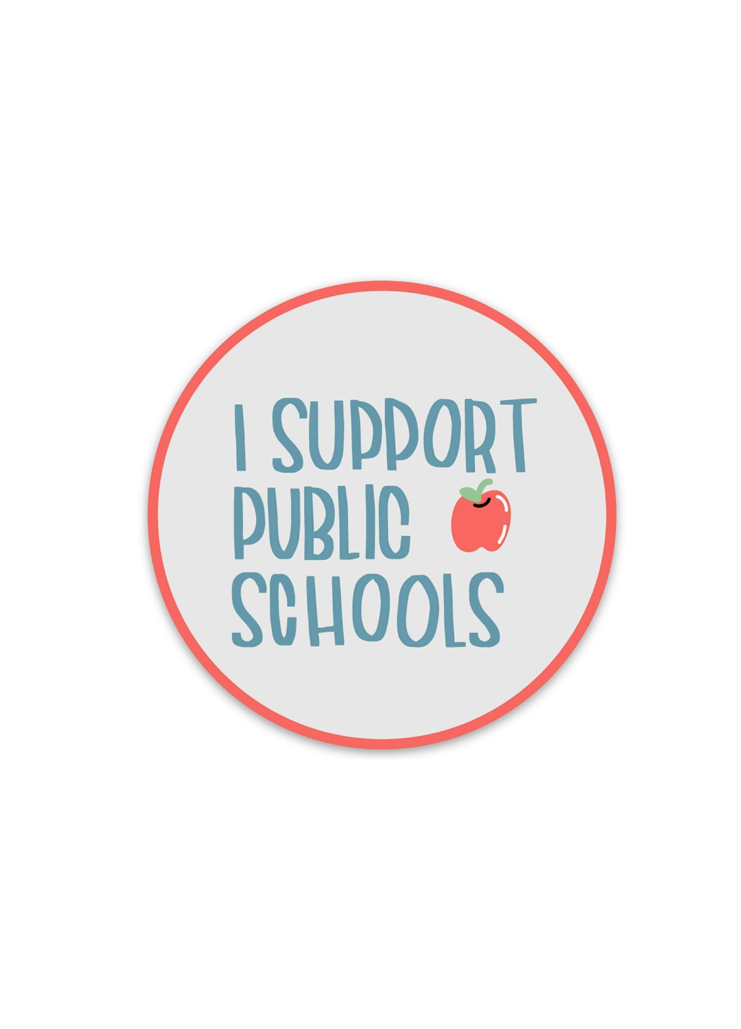 I Support Public Schools.