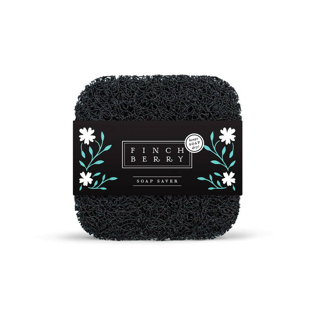 Soap Saver - Black.