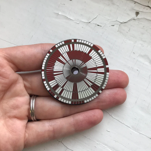 Dare Mighty Things Mars Rover Perseverance Chute Enamel Pin.
