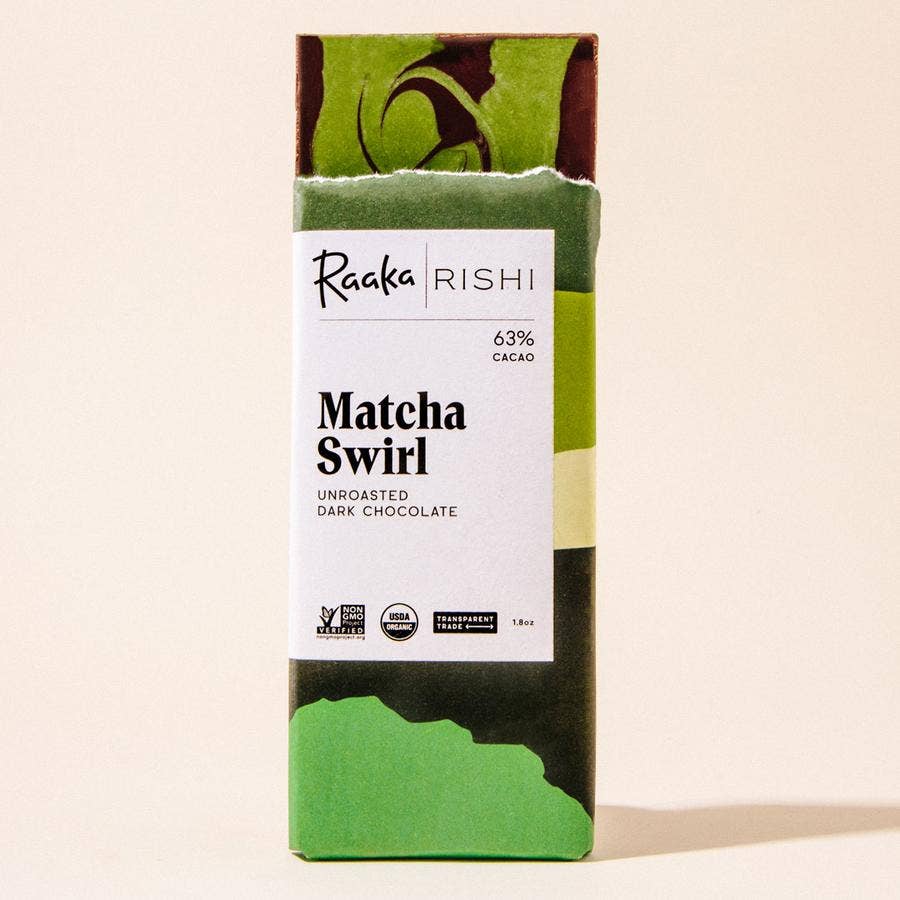 Matcha Swirl Chocolate Bar - Limited Batch