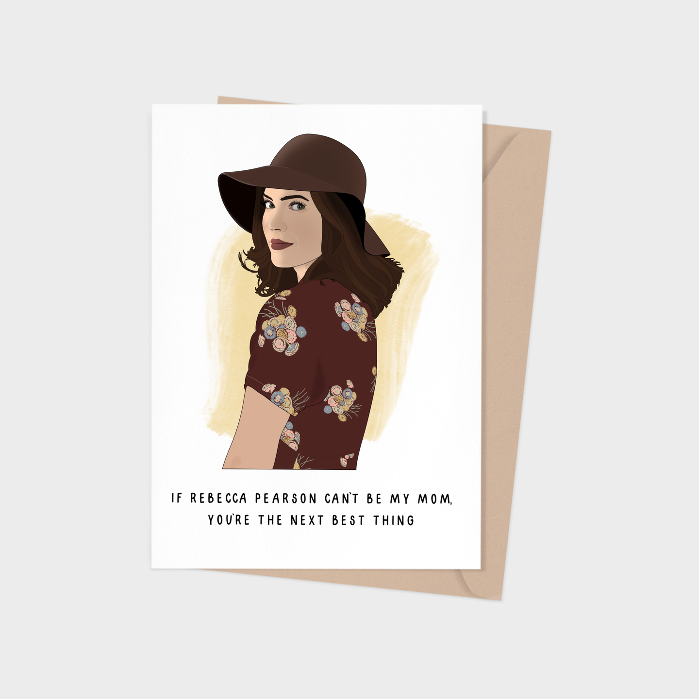 Rebecca Pearson This is Us Mother's Day Card.