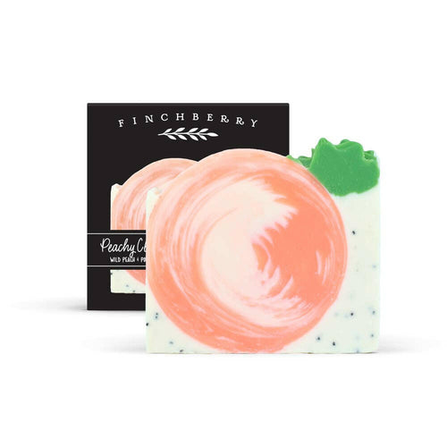 Peachy Clean Soap.