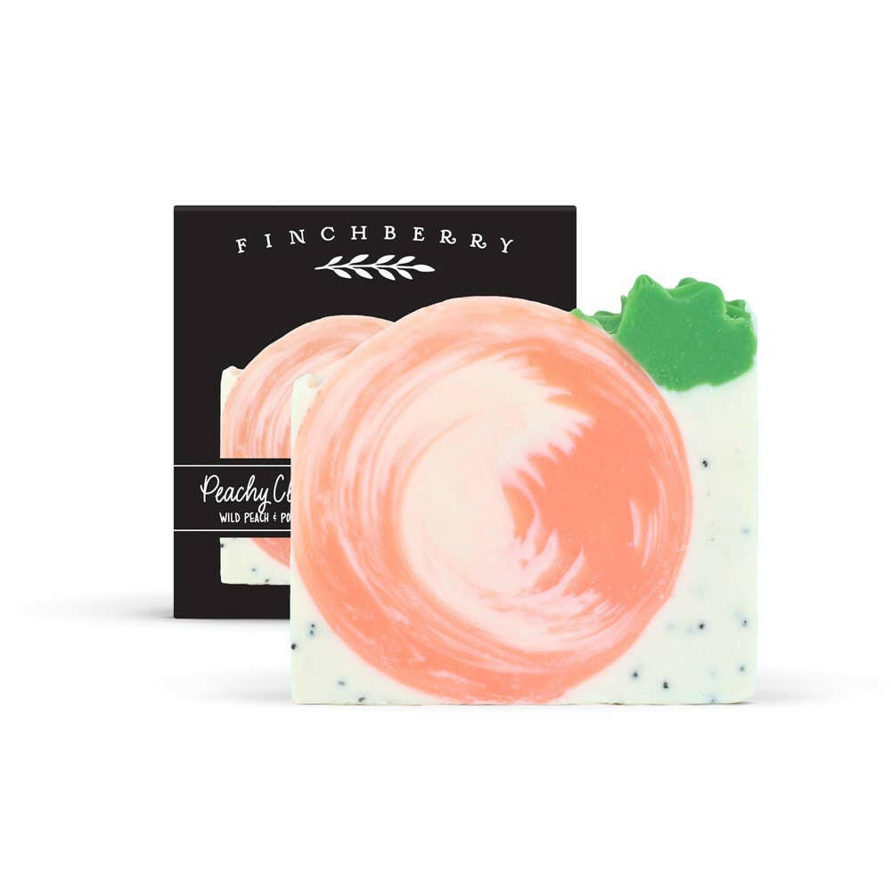 Peachy Clean Soap.