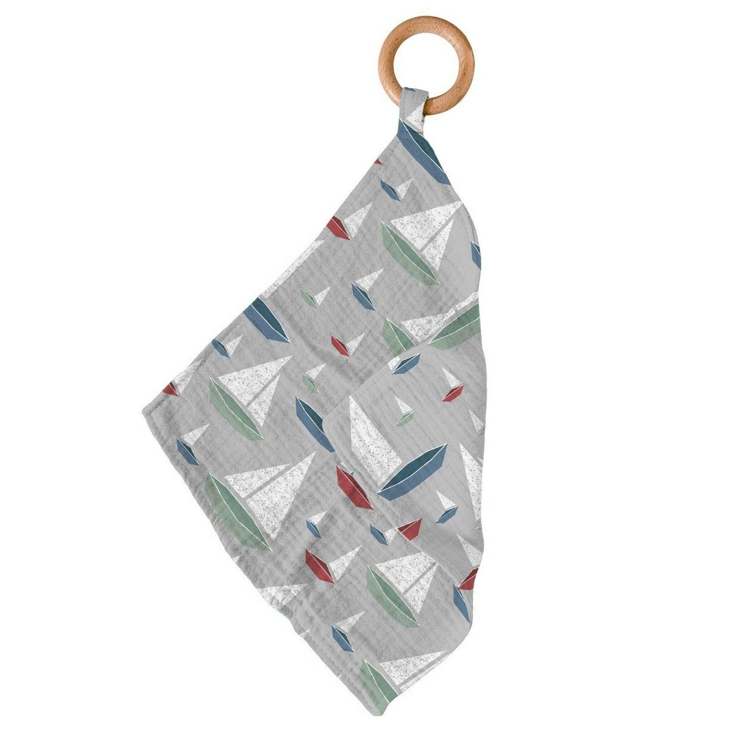 Marina Sailboats Bamboo Newcastle Teether.