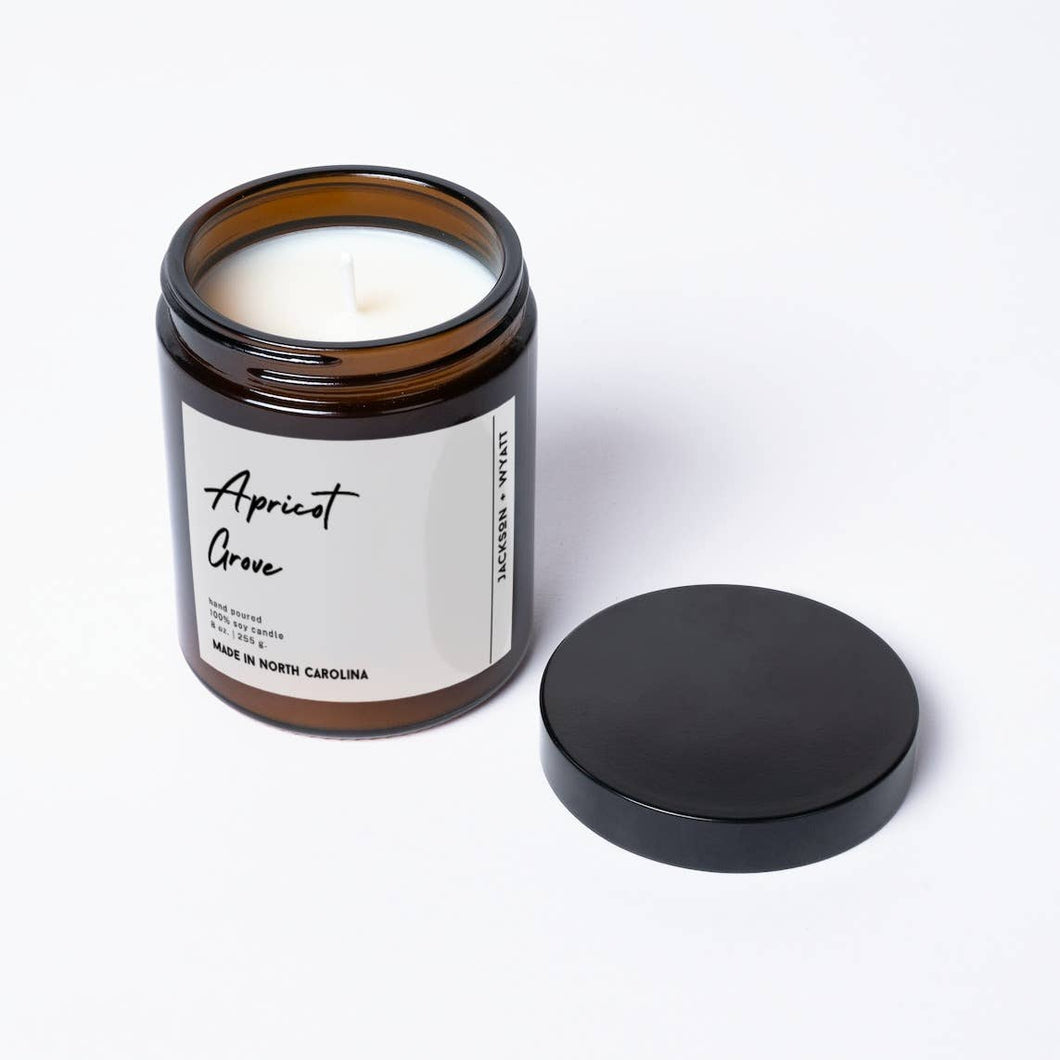 Apricot Grove - Organic Soy Candle - Spring/Summer
