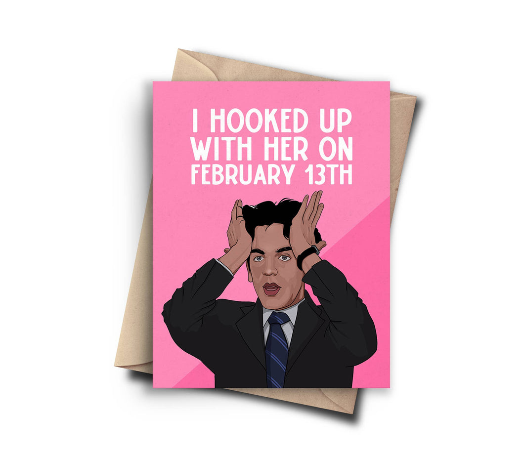Funny Valentines Day Card - The Office Valentine Card