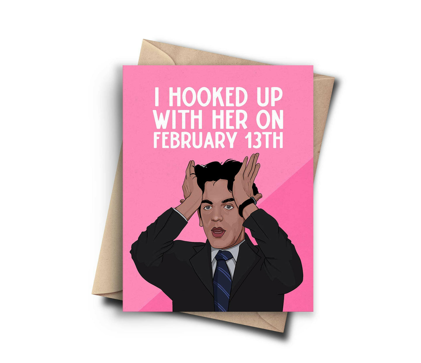 Funny Valentines Day Card - The Office Valentine Card.