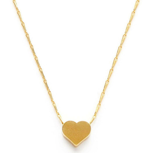 Tiny Heart Necklace.